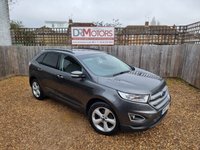 USED 2017 67 FORD EDGE 2.0 TDCi Zetec SUV 5dr Diesel Manual AWD Euro 6 (s/s) (180 ps) ** WE OFFER FINANCE ON THIS CAR **