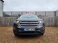 USED 2017 67 FORD EDGE 2.0 TDCi Zetec SUV 5dr Diesel Manual AWD Euro 6 (s/s) (180 ps) ** WE OFFER FINANCE ON THIS CAR **