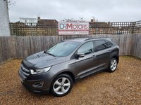 USED 2017 67 FORD EDGE 2.0 TDCi Zetec SUV 5dr Diesel Manual AWD Euro 6 (s/s) (180 ps) ** WE OFFER FINANCE ON THIS CAR **