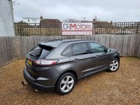 USED 2017 67 FORD EDGE 2.0 TDCi Zetec SUV 5dr Diesel Manual AWD Euro 6 (s/s) (180 ps) ** WE OFFER FINANCE ON THIS CAR **