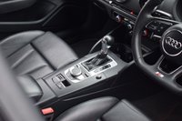 USED 2017 67 AUDI S3 2.0 TFSI Black Edition Sportback 5dr Petrol S Tronic quattro Euro 6 (s/s) (310 ps) ARA BUE / FULL AUDI HISTORY