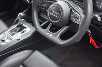 USED 2017 67 AUDI S3 2.0 TFSI Black Edition Sportback 5dr Petrol S Tronic quattro Euro 6 (s/s) (310 ps) ARA BUE / FULL AUDI HISTORY