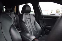 USED 2017 67 AUDI S3 2.0 TFSI Black Edition Sportback 5dr Petrol S Tronic quattro Euro 6 (s/s) (310 ps) ARA BUE / FULL AUDI HISTORY