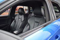USED 2017 67 AUDI S3 2.0 TFSI Black Edition Sportback 5dr Petrol S Tronic quattro Euro 6 (s/s) (310 ps) ARA BUE / FULL AUDI HISTORY
