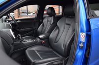 USED 2017 67 AUDI S3 2.0 TFSI Black Edition Sportback 5dr Petrol S Tronic quattro Euro 6 (s/s) (310 ps) ARA BUE / FULL AUDI HISTORY