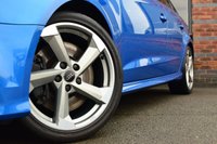 USED 2017 67 AUDI S3 2.0 TFSI Black Edition Sportback 5dr Petrol S Tronic quattro Euro 6 (s/s) (310 ps) ARA BUE / FULL AUDI HISTORY