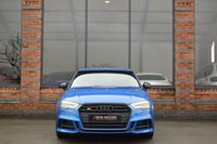 USED 2017 67 AUDI S3 2.0 TFSI Black Edition Sportback 5dr Petrol S Tronic quattro Euro 6 (s/s) (310 ps) ARA BUE / FULL AUDI HISTORY