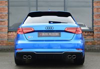 USED 2017 67 AUDI S3 2.0 TFSI Black Edition Sportback 5dr Petrol S Tronic quattro Euro 6 (s/s) (310 ps) ARA BUE / FULL AUDI HISTORY