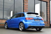USED 2017 67 AUDI S3 2.0 TFSI Black Edition Sportback 5dr Petrol S Tronic quattro Euro 6 (s/s) (310 ps) ARA BUE / FULL AUDI HISTORY
