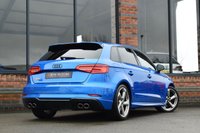 USED 2017 67 AUDI S3 2.0 TFSI Black Edition Sportback 5dr Petrol S Tronic quattro Euro 6 (s/s) (310 ps) ARA BUE / FULL AUDI HISTORY