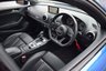 USED 2017 67 AUDI S3 2.0 TFSI Black Edition Sportback 5dr Petrol S Tronic quattro Euro 6 (s/s) (310 ps) ARA BUE / FULL AUDI HISTORY