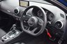 USED 2017 67 AUDI S3 2.0 TFSI Black Edition Sportback 5dr Petrol S Tronic quattro Euro 6 (s/s) (310 ps) ARA BUE / FULL AUDI HISTORY