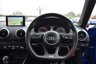 USED 2017 67 AUDI S3 2.0 TFSI Black Edition Sportback 5dr Petrol S Tronic quattro Euro 6 (s/s) (310 ps) ARA BUE / FULL AUDI HISTORY