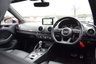 USED 2017 67 AUDI S3 2.0 TFSI Black Edition Sportback 5dr Petrol S Tronic quattro Euro 6 (s/s) (310 ps) ARA BUE / FULL AUDI HISTORY