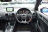 USED 2017 67 AUDI S3 2.0 TFSI Black Edition Sportback 5dr Petrol S Tronic quattro Euro 6 (s/s) (310 ps) ARA BUE / FULL AUDI HISTORY