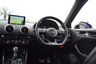 USED 2017 67 AUDI S3 2.0 TFSI Black Edition Sportback 5dr Petrol S Tronic quattro Euro 6 (s/s) (310 ps) ARA BUE / FULL AUDI HISTORY