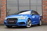 USED 2017 67 AUDI S3 2.0 TFSI Black Edition Sportback 5dr Petrol S Tronic quattro Euro 6 (s/s) (310 ps) ARA BUE / FULL AUDI HISTORY