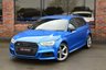 USED 2017 67 AUDI S3 2.0 TFSI Black Edition Sportback 5dr Petrol S Tronic quattro Euro 6 (s/s) (310 ps) ARA BUE / FULL AUDI HISTORY
