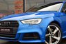 USED 2017 67 AUDI S3 2.0 TFSI Black Edition Sportback 5dr Petrol S Tronic quattro Euro 6 (s/s) (310 ps) ARA BUE / FULL AUDI HISTORY