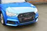 USED 2017 67 AUDI S3 2.0 TFSI Black Edition Sportback 5dr Petrol S Tronic quattro Euro 6 (s/s) (310 ps) ARA BUE / FULL AUDI HISTORY