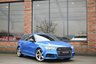 USED 2017 67 AUDI S3 2.0 TFSI Black Edition Sportback 5dr Petrol S Tronic quattro Euro 6 (s/s) (310 ps) ARA BUE / FULL AUDI HISTORY