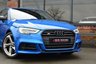 USED 2017 67 AUDI S3 2.0 TFSI Black Edition Sportback 5dr Petrol S Tronic quattro Euro 6 (s/s) (310 ps) ARA BUE / FULL AUDI HISTORY