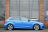 USED 2017 67 AUDI S3 2.0 TFSI Black Edition Sportback 5dr Petrol S Tronic quattro Euro 6 (s/s) (310 ps) ARA BUE / FULL AUDI HISTORY
