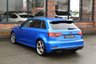 USED 2017 67 AUDI S3 2.0 TFSI Black Edition Sportback 5dr Petrol S Tronic quattro Euro 6 (s/s) (310 ps) ARA BUE / FULL AUDI HISTORY