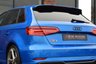 USED 2017 67 AUDI S3 2.0 TFSI Black Edition Sportback 5dr Petrol S Tronic quattro Euro 6 (s/s) (310 ps) ARA BUE / FULL AUDI HISTORY
