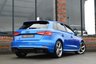 USED 2017 67 AUDI S3 2.0 TFSI Black Edition Sportback 5dr Petrol S Tronic quattro Euro 6 (s/s) (310 ps) ARA BUE / FULL AUDI HISTORY