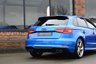 USED 2017 67 AUDI S3 2.0 TFSI Black Edition Sportback 5dr Petrol S Tronic quattro Euro 6 (s/s) (310 ps) ARA BUE / FULL AUDI HISTORY