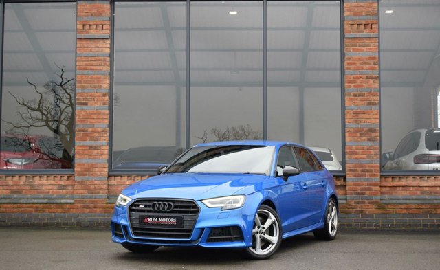 2017 67 Audi S3 2.0 TFSI Black Edition Sportback 5dr Petrol S Tronic quattro Euro 6 (s/s) (310 ps)