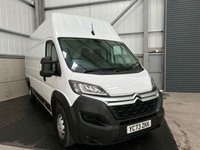 USED 2023 73 CITROEN RELAY 2.2 BLUEHDI 140PS L4 H3 (HEAVY) ENTERPRISE EDITION - NO VAT 
