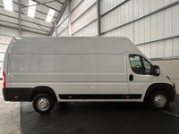 USED 2023 73 CITROEN RELAY 2.2 BLUEHDI 140PS L4 H3 (HEAVY) ENTERPRISE EDITION - NO VAT 