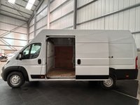 USED 2023 73 CITROEN RELAY 2.2 BLUEHDI 140PS L4 H3 (HEAVY) ENTERPRISE EDITION - NO VAT 