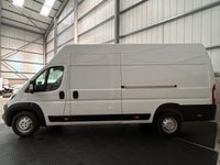 USED 2023 73 CITROEN RELAY 2.2 BLUEHDI 140PS L4 H3 (HEAVY) ENTERPRISE EDITION - NO VAT 