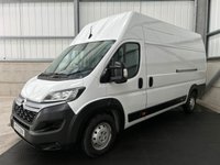 USED 2023 73 CITROEN RELAY 2.2 BLUEHDI 140PS L4 H3 (HEAVY) ENTERPRISE EDITION - NO VAT 