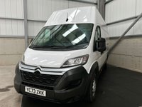 USED 2023 73 CITROEN RELAY 2.2 BLUEHDI 140PS L4 H3 (HEAVY) ENTERPRISE EDITION - NO VAT 