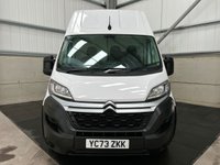 USED 2023 73 CITROEN RELAY 2.2 BLUEHDI 140PS L4 H3 (HEAVY) ENTERPRISE EDITION - NO VAT 
