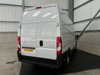 USED 2023 73 CITROEN RELAY 2.2 BLUEHDI 140PS L4 H3 (HEAVY) ENTERPRISE EDITION - NO VAT 