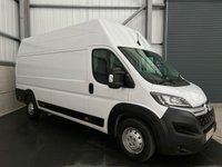 USED 2023 73 CITROEN RELAY 2.2 BLUEHDI 140PS L4 H3 (HEAVY) ENTERPRISE EDITION - NO VAT 