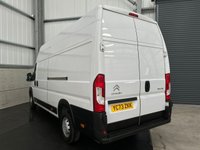 USED 2023 73 CITROEN RELAY 2.2 BLUEHDI 140PS L4 H3 (HEAVY) ENTERPRISE EDITION - NO VAT 
