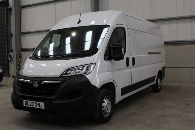 2022 VAUXHALL MOVANO - Photo 5