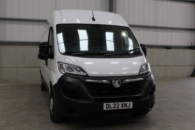 2022 VAUXHALL MOVANO - Photo 3