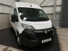 USED 2022 22 VAUXHALL MOVANO 3500 2.2 CDTI 140PS BITURBO FWD L3 H2 DYNAMIC - NO VAT 