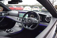 USED 2017 67 MERCEDES-BENZ E-CLASS 3.0 E400 V6 AMG Line (Premium Plus) Coupe 2dr Petrol G-Tronic+ 4MATIC Euro 6 (s/s) (333 ps) PAN ROOF / 360 / NIGHT PACK