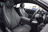 USED 2017 67 MERCEDES-BENZ E-CLASS 3.0 E400 V6 AMG Line (Premium Plus) Coupe 2dr Petrol G-Tronic+ 4MATIC Euro 6 (s/s) (333 ps) PAN ROOF / 360 / NIGHT PACK