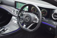 USED 2017 67 MERCEDES-BENZ E-CLASS 3.0 E400 V6 AMG Line (Premium Plus) Coupe 2dr Petrol G-Tronic+ 4MATIC Euro 6 (s/s) (333 ps) PAN ROOF / 360 / NIGHT PACK