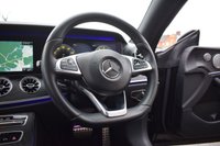 USED 2017 67 MERCEDES-BENZ E-CLASS 3.0 E400 V6 AMG Line (Premium Plus) Coupe 2dr Petrol G-Tronic+ 4MATIC Euro 6 (s/s) (333 ps) PAN ROOF / 360 / NIGHT PACK
