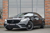 USED 2017 67 MERCEDES-BENZ E-CLASS 3.0 E400 V6 AMG Line (Premium Plus) Coupe 2dr Petrol G-Tronic+ 4MATIC Euro 6 (s/s) (333 ps) PAN ROOF / 360 / NIGHT PACK